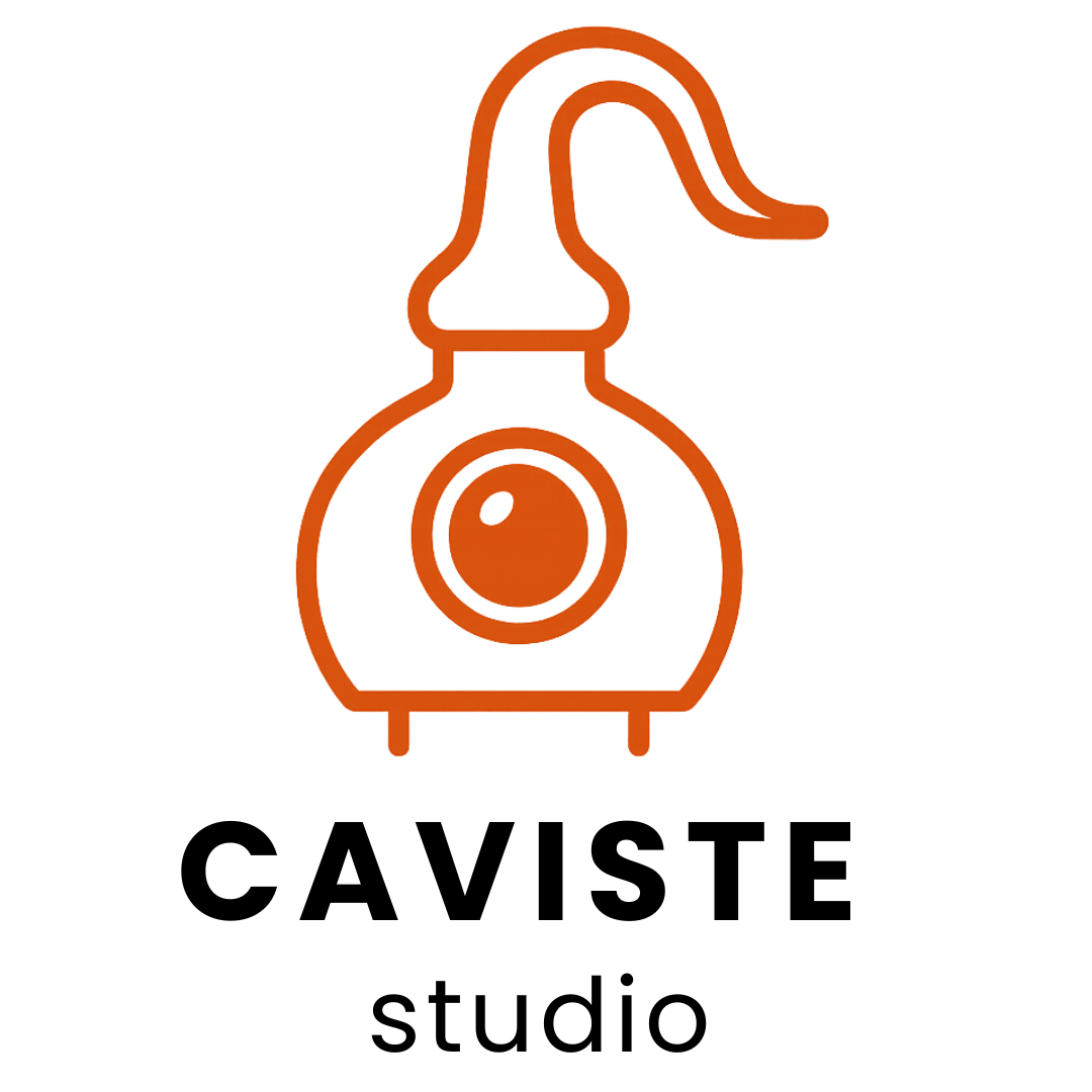 Alambic pot still pour reprendre l'univers des spiritueux.