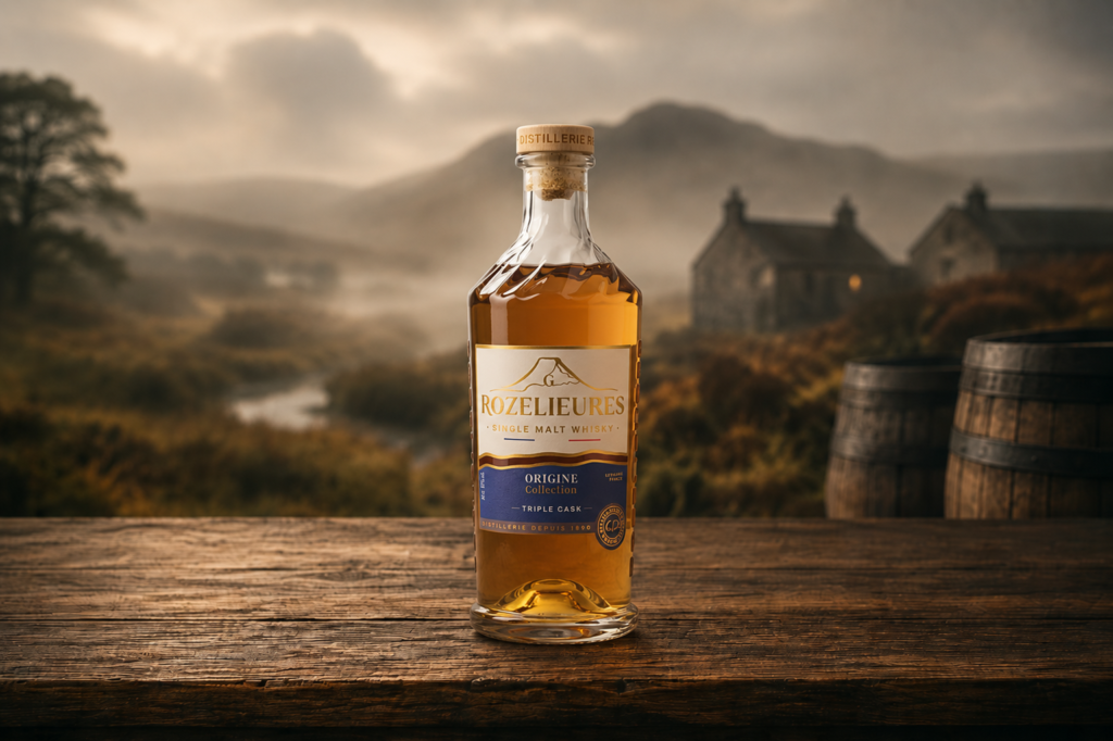 Whisky Rozelieures origine