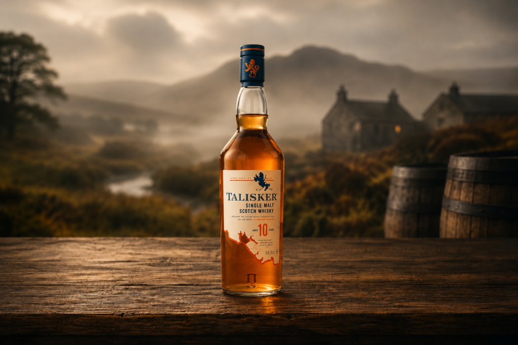 Talisker 10 ans